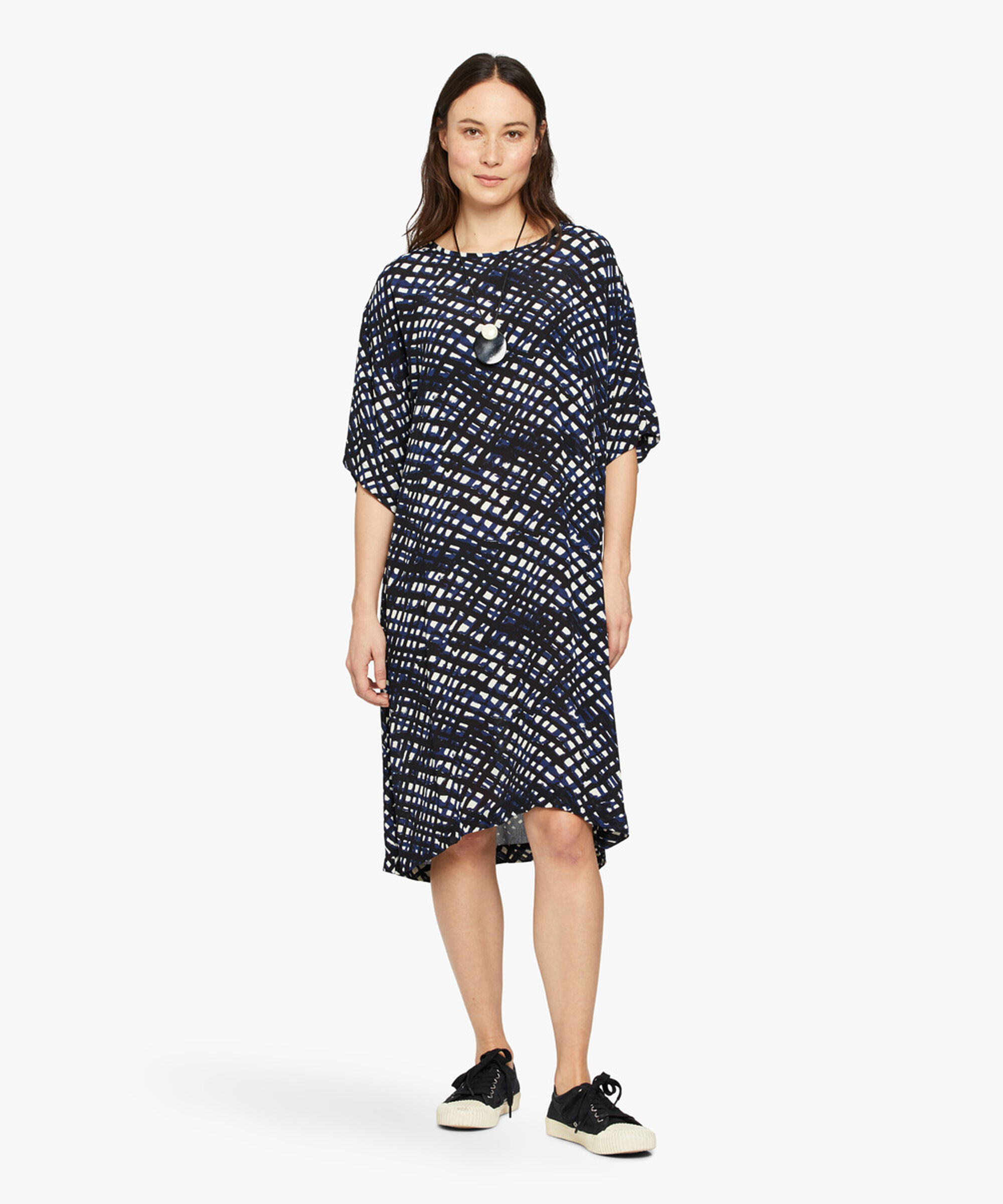 NABI DRESS, Medieval blue