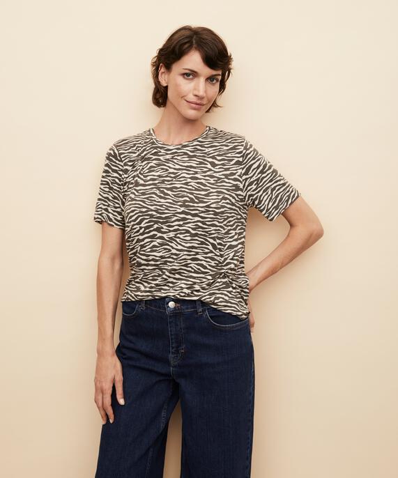 Delvryn JERSEY Top, Raven