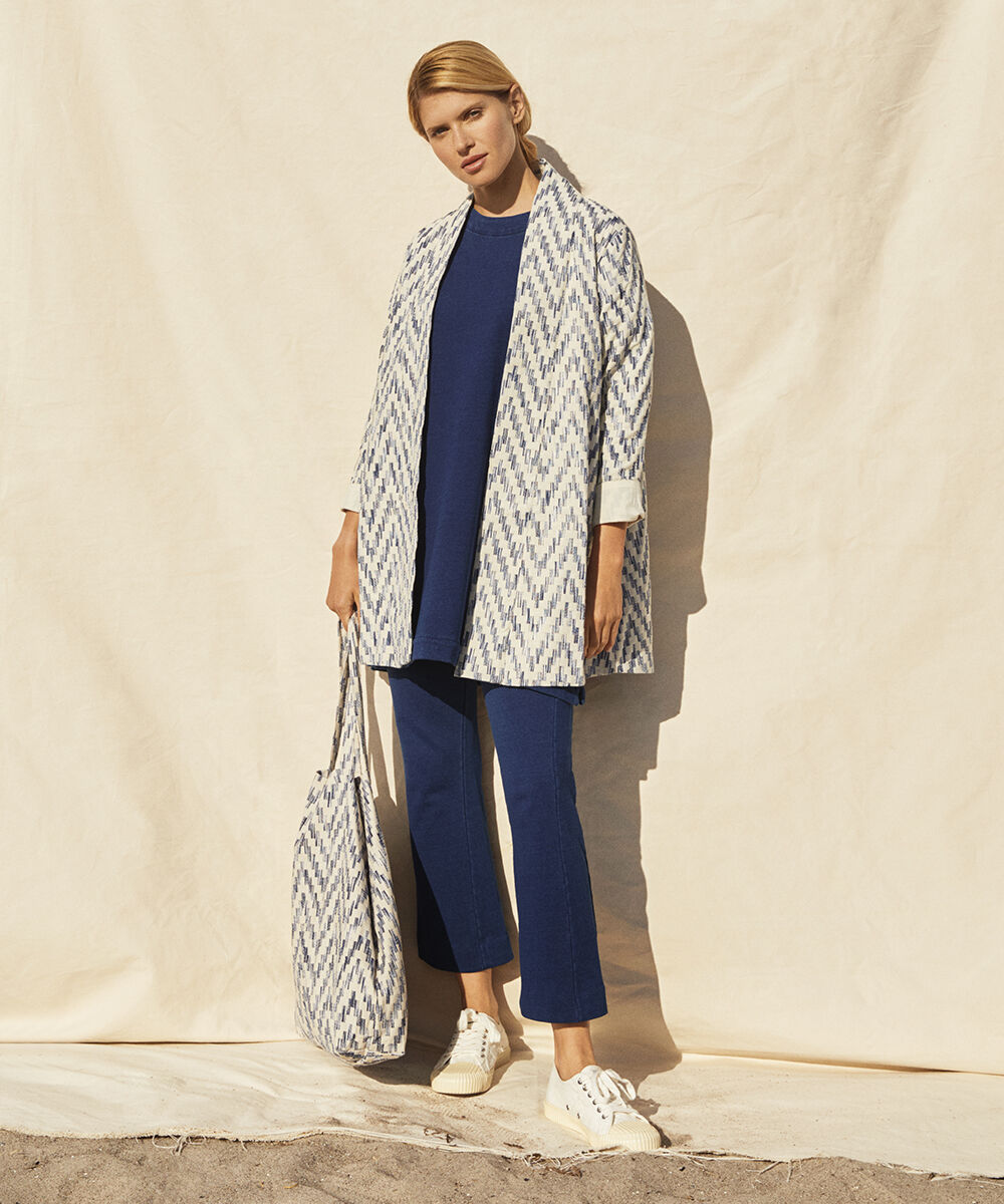 PABA JERSEY TROUSERS, Indigo