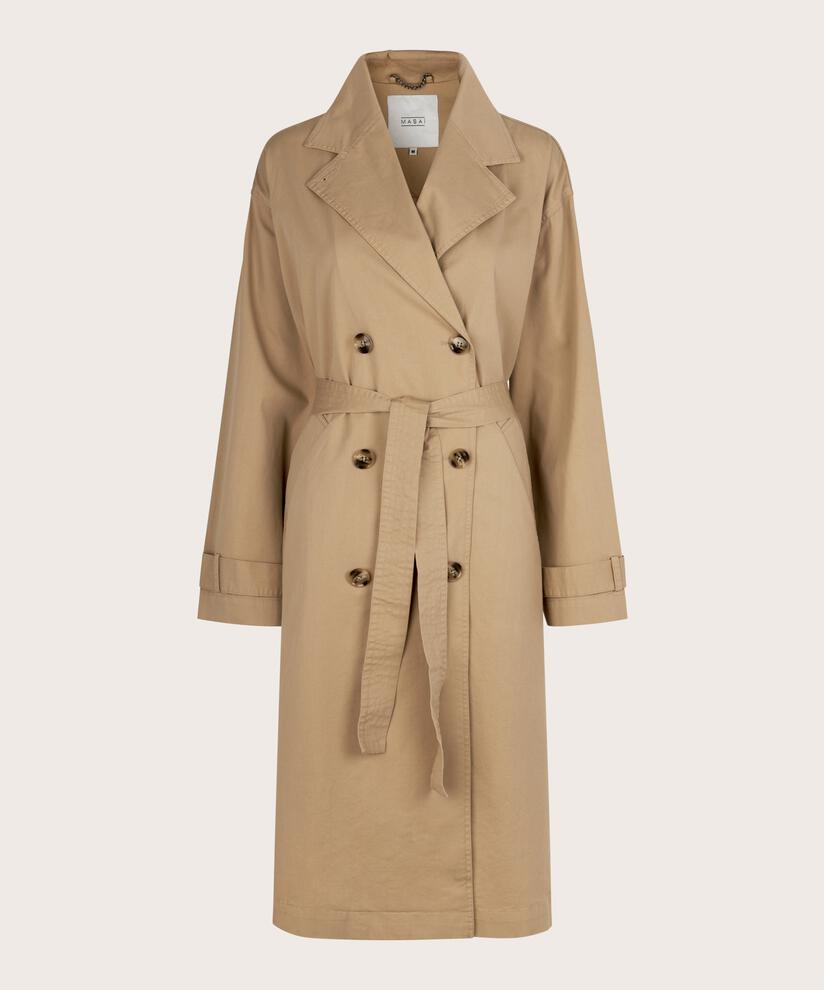 Tosca Coat, Travertine