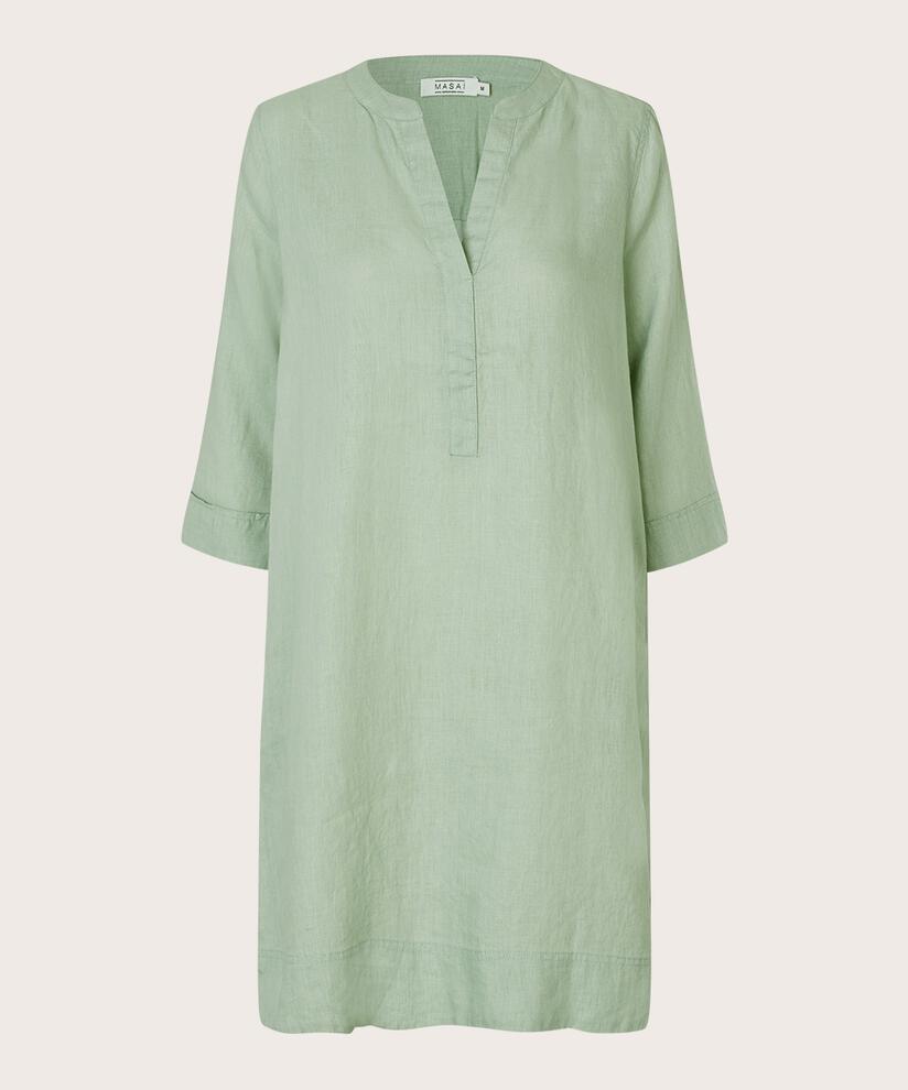 Nokolo Dress, Frosty Green
