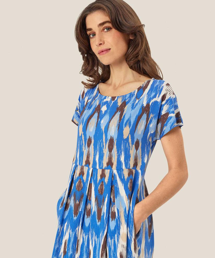 Olnia JERSEY Dress, Nebulas Blue
