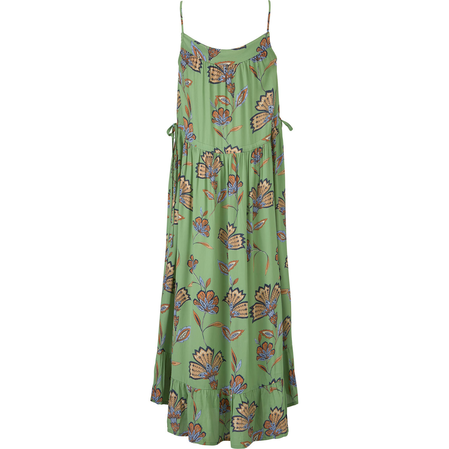 OLIVIA DRESS, Stone Green