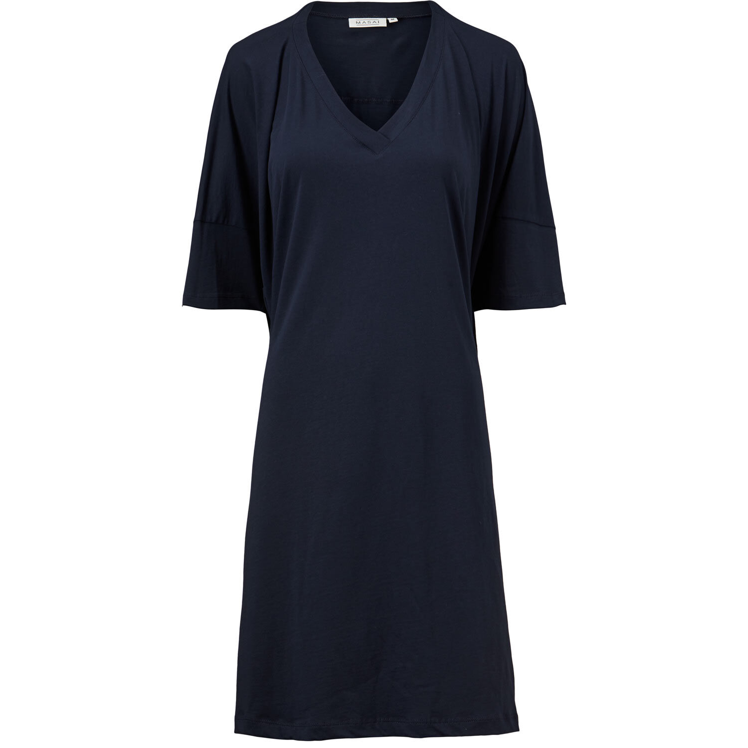 NILIA DRESS, Navy