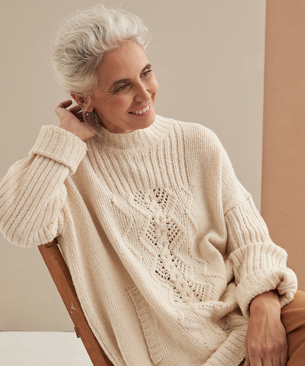 FARIDA TOP, Whitecap