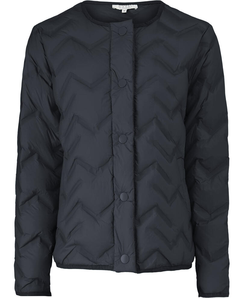 TUVE DOWN JACKET, Black
