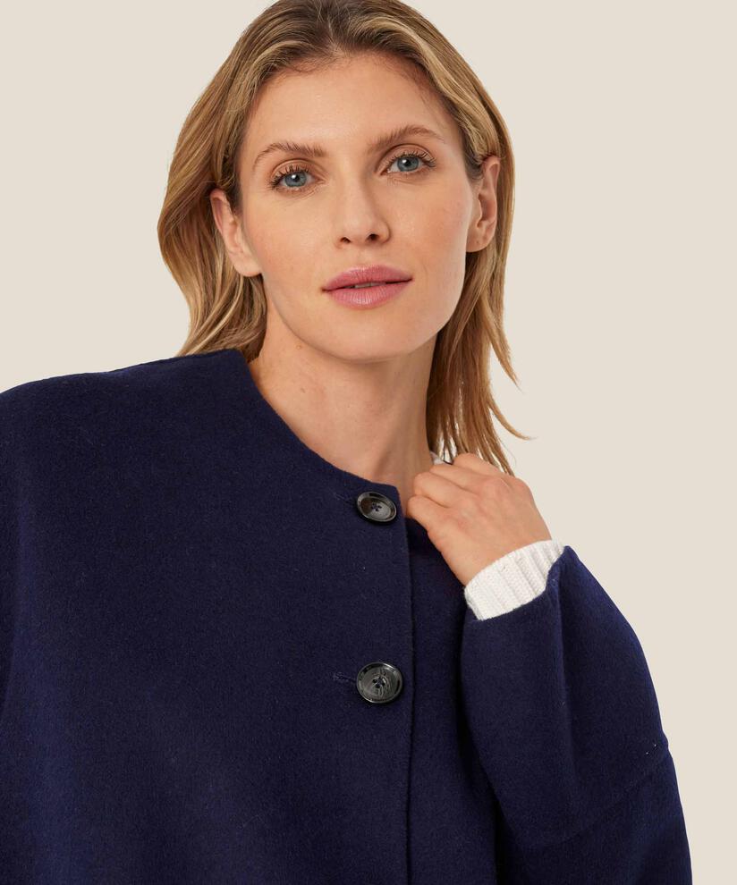 Tinsley Coat, Maritime Blue