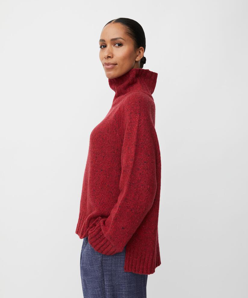 Fenoria Jumper, Red Dahlia