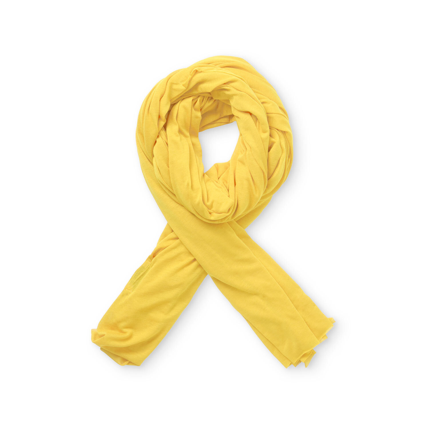 Amega JERSEY Scarf, Cream gold