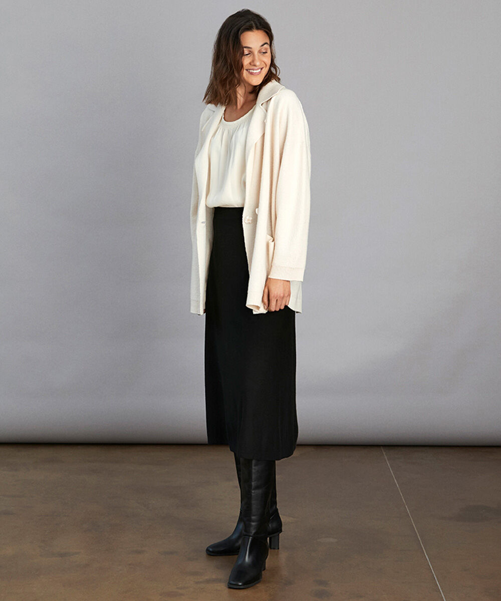 LENNY CARDIGAN, Whitecap