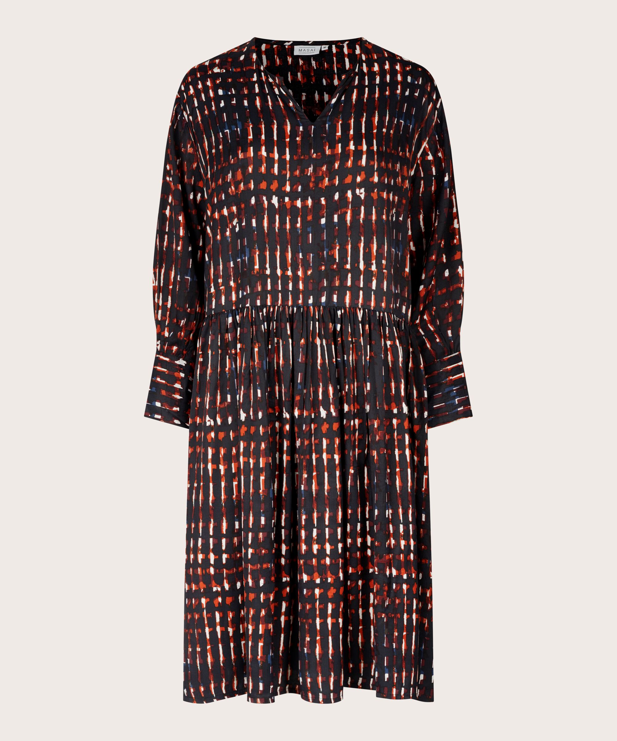 Nymini Dress, Potters Clay