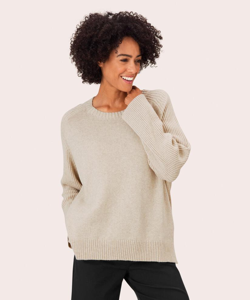 Frilla Jumper, Whitecap