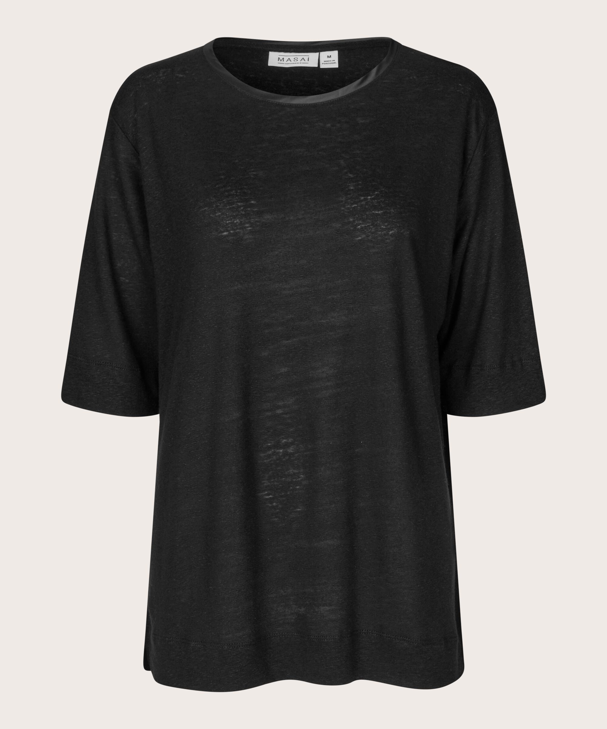 Bahija JERSEY Top, Black