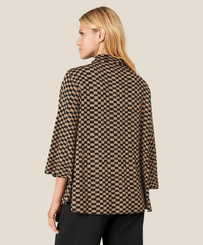 Birdini JERSEY Top, Tobacco Brown