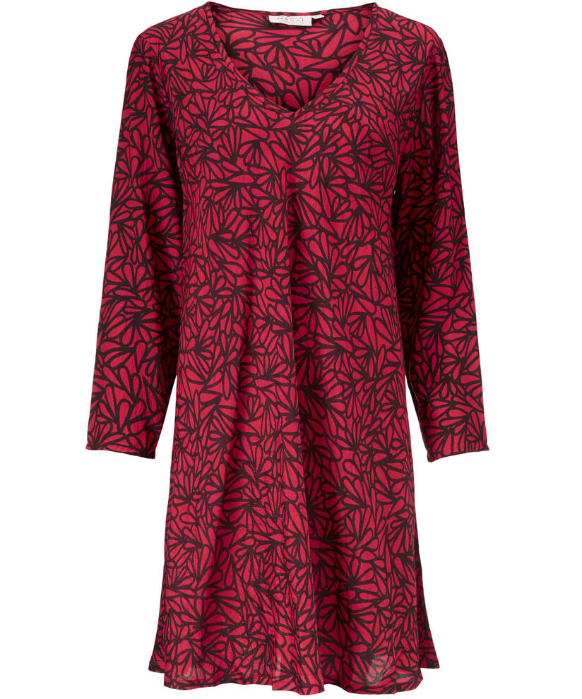 VEGA TUNIC, Scarlet Sage