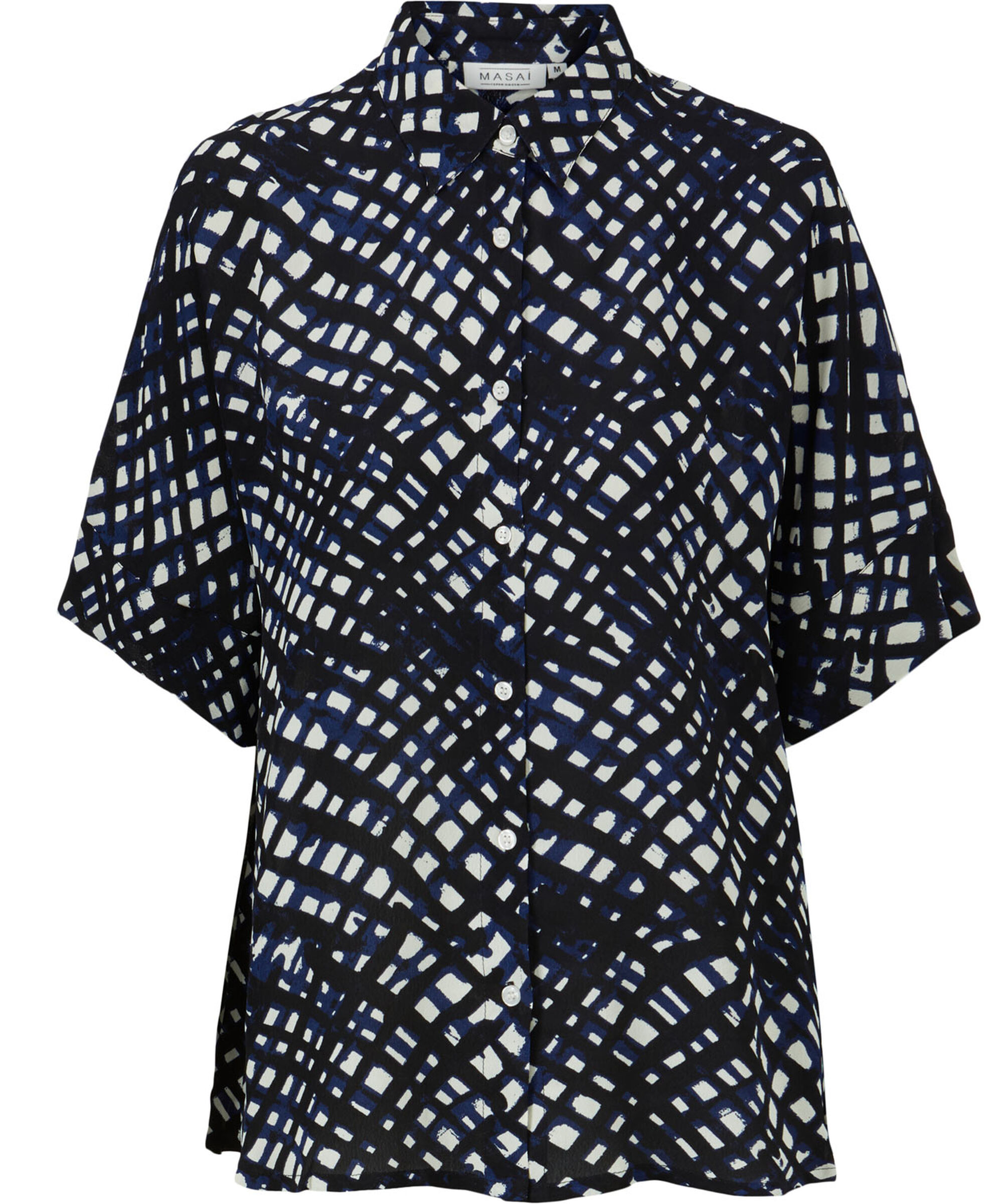 IASNA SHIRT, Medieval blue