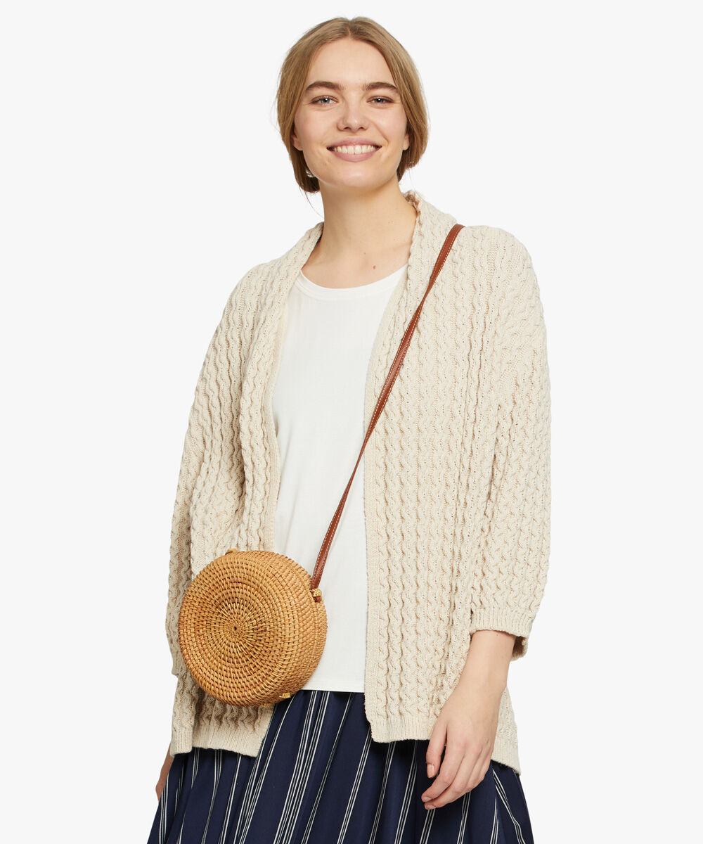 LANATA CARDIGAN, Whitecap