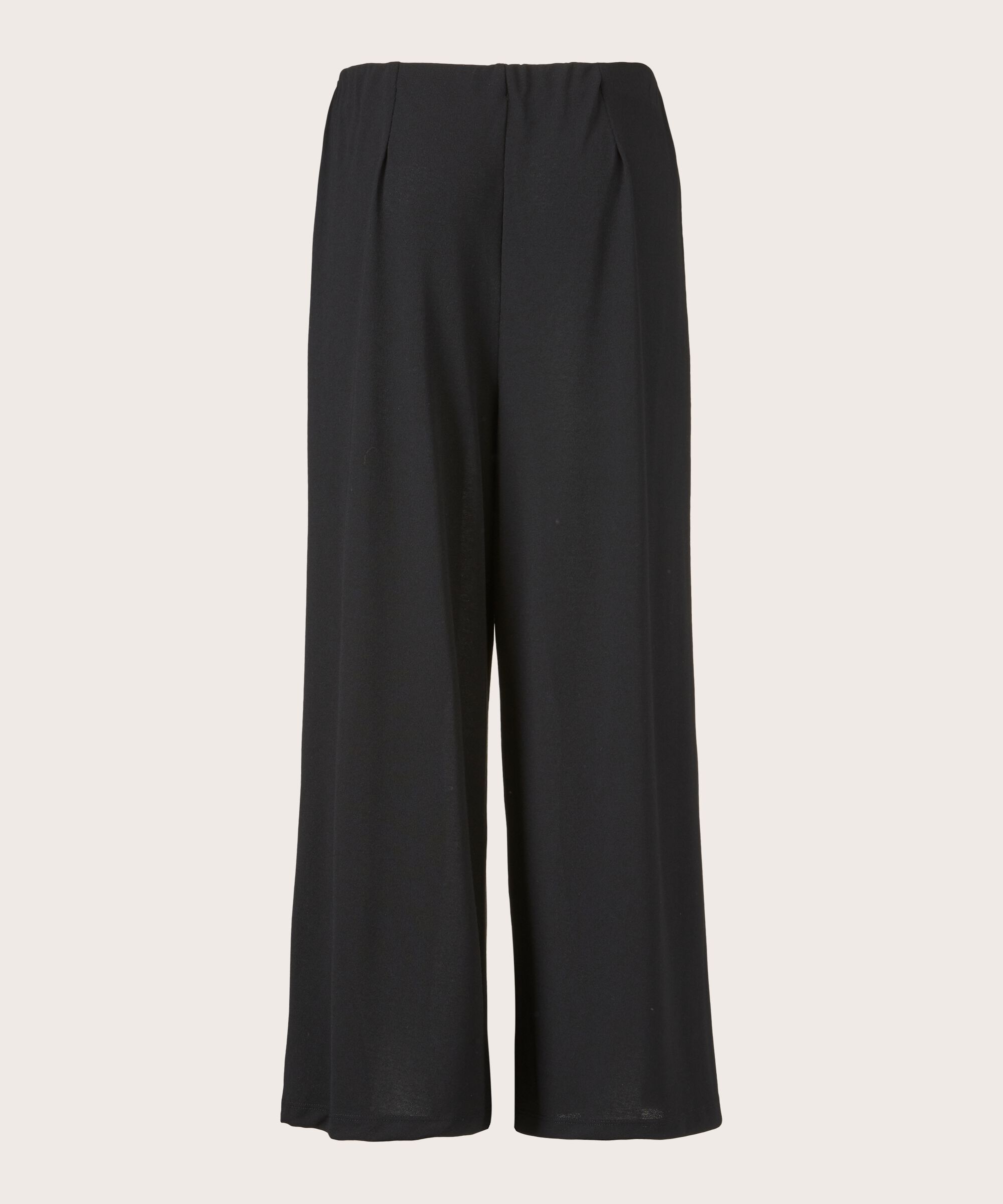 Pam JERSEY Trousers, Black