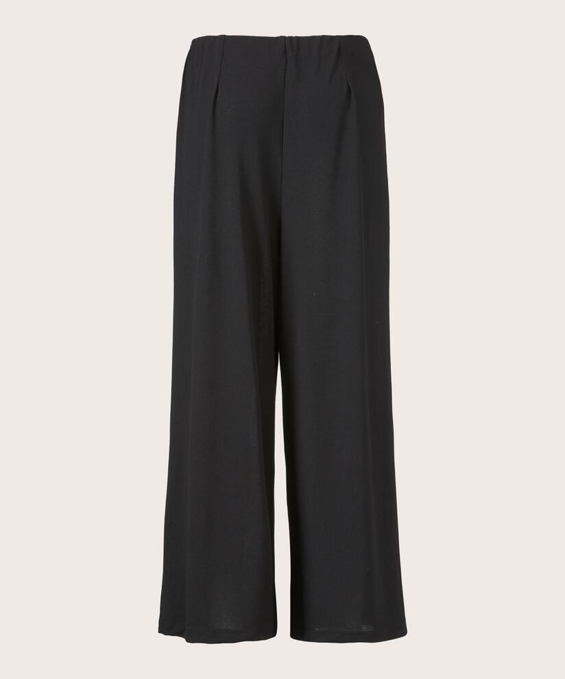 Pam JERSEY Trousers, Black