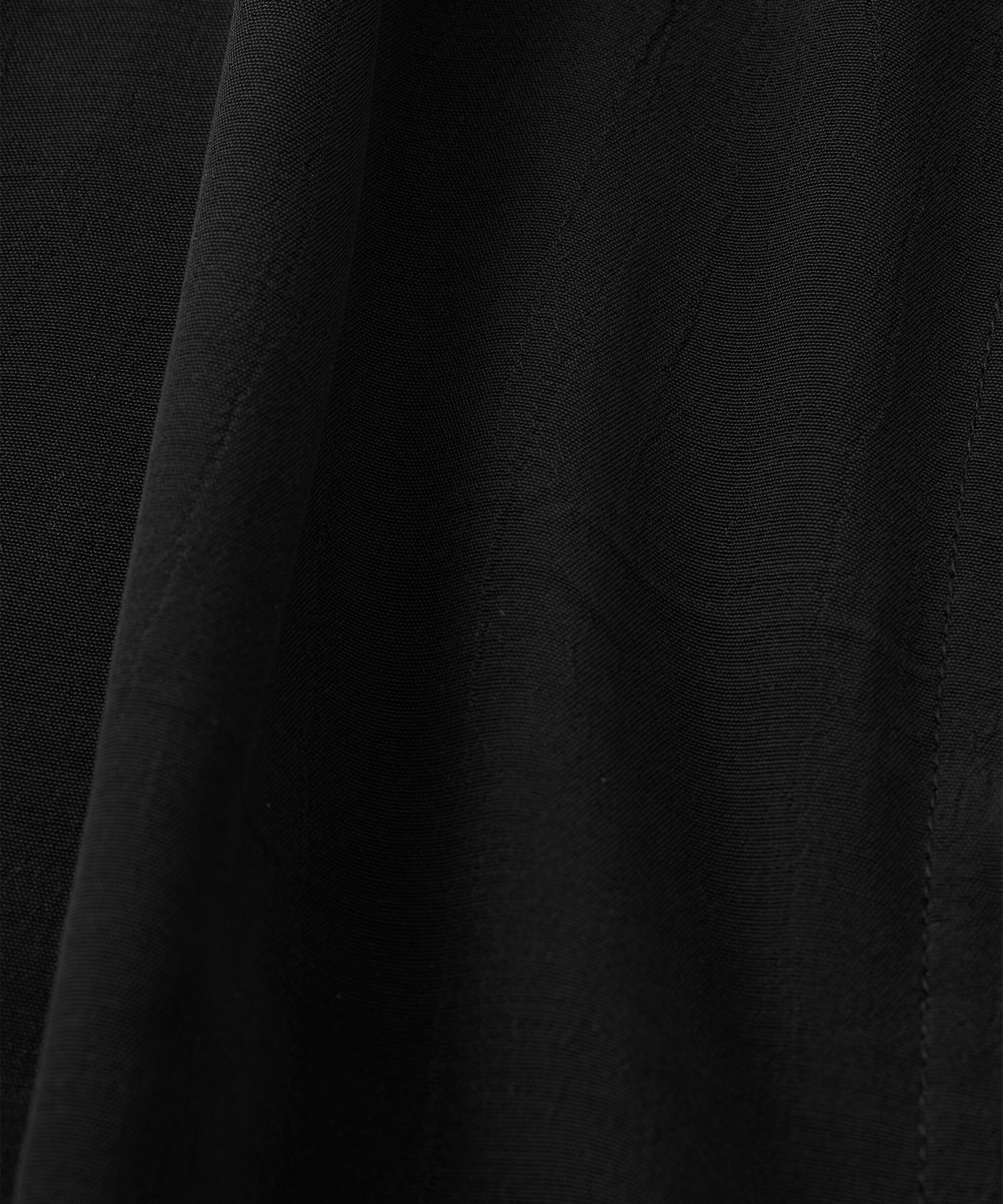 Iosetta Shirt Dress, Black