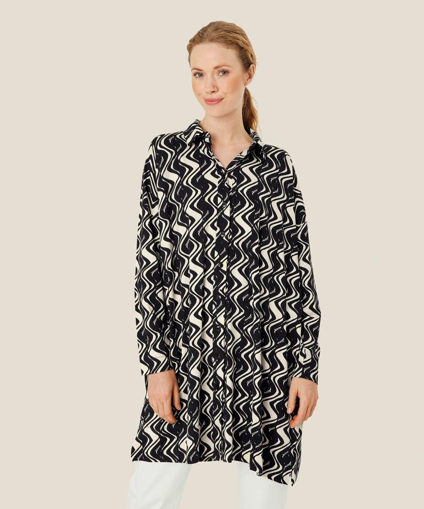 Gariba JERSEY Tunic, Black