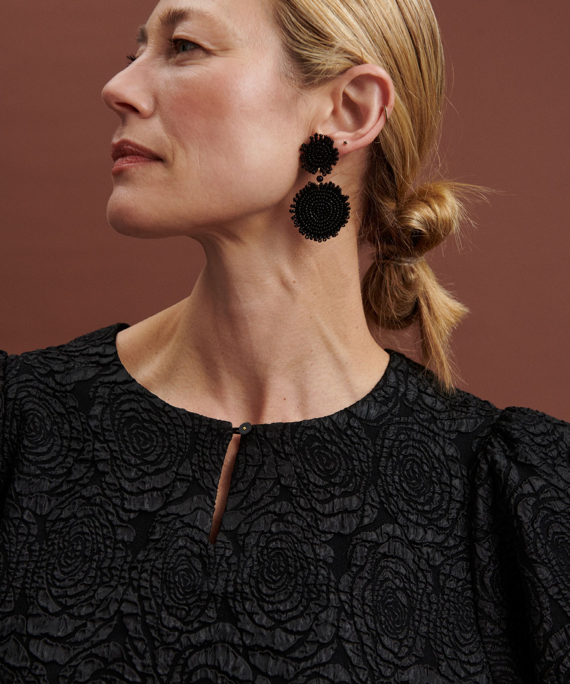 Bodalai Blouse, Black
