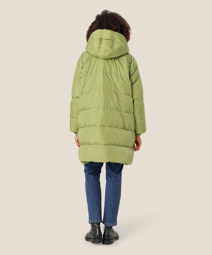 Thilde Down Coat, Fern