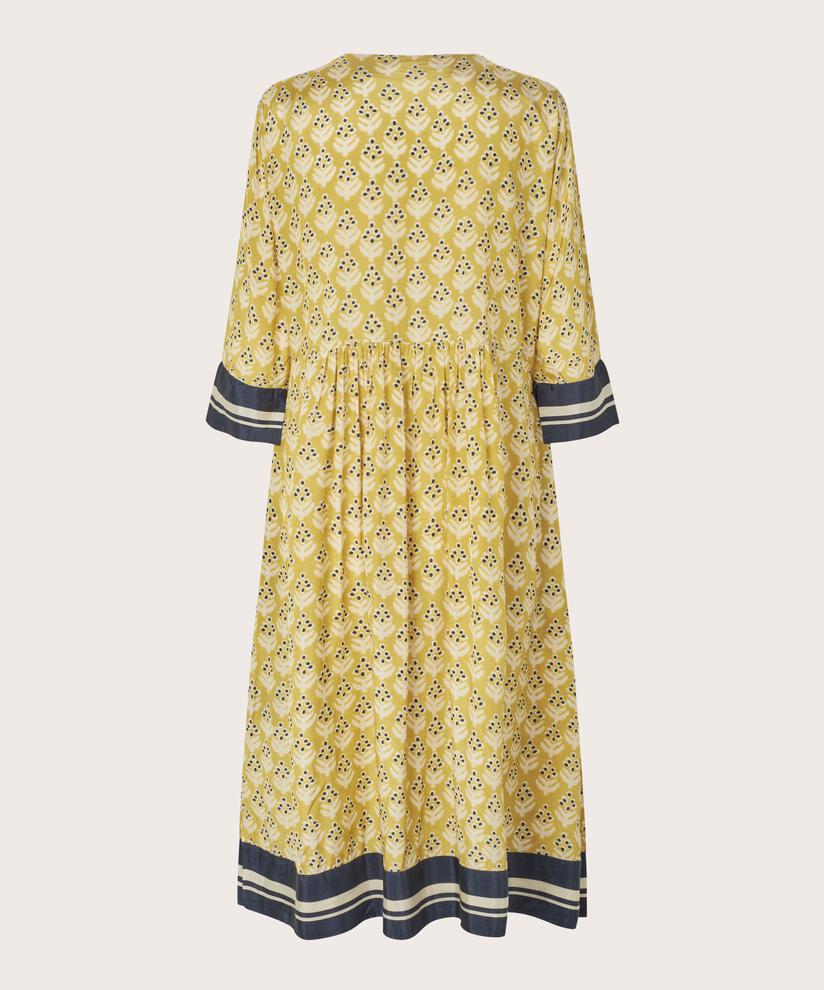 Norberta Dress, Burnish Gold