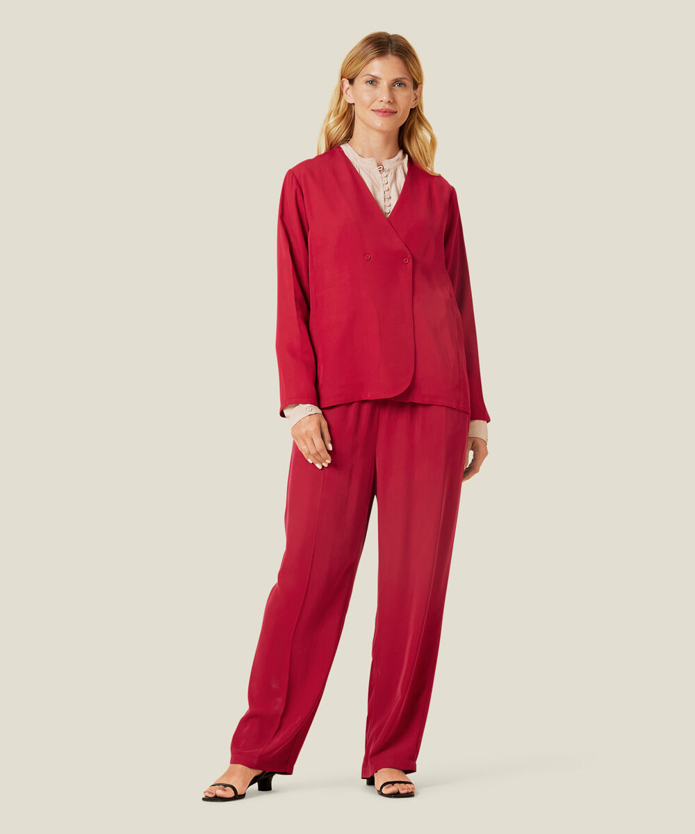 JIMENA JACKET, Chilli Pepper