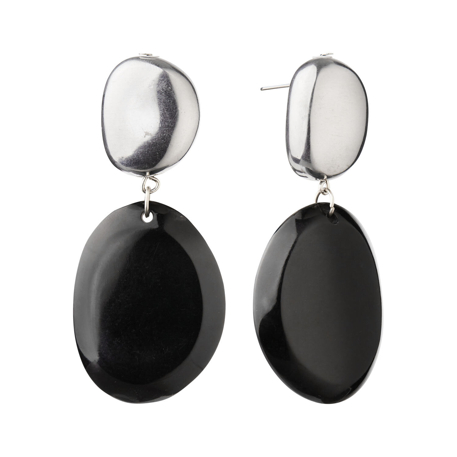 REVENA EARRINGS, Black