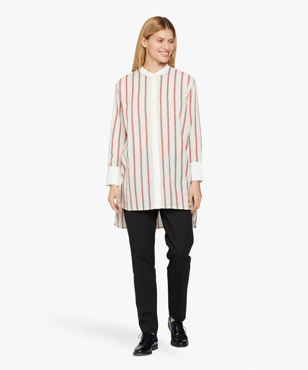 IRIS SHIRT, Valient Poppy