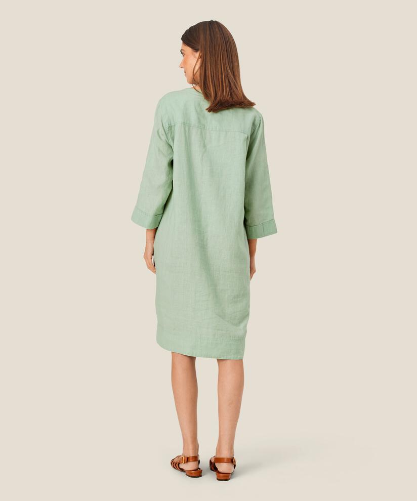 Nokolo Dress, Frosty Green