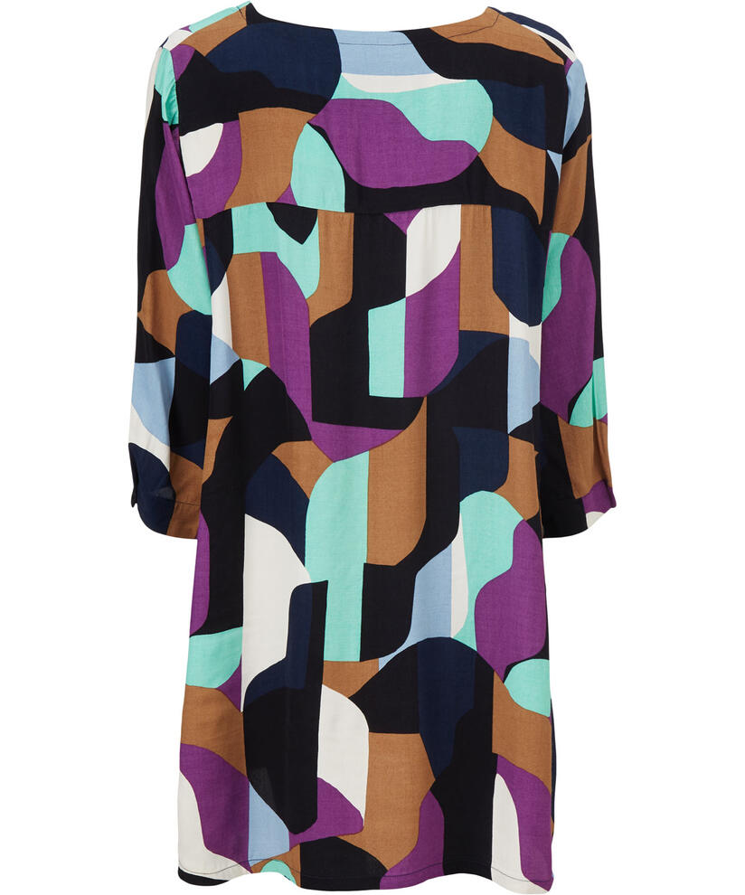 GARNETTA TUNIC, Sunset Purple