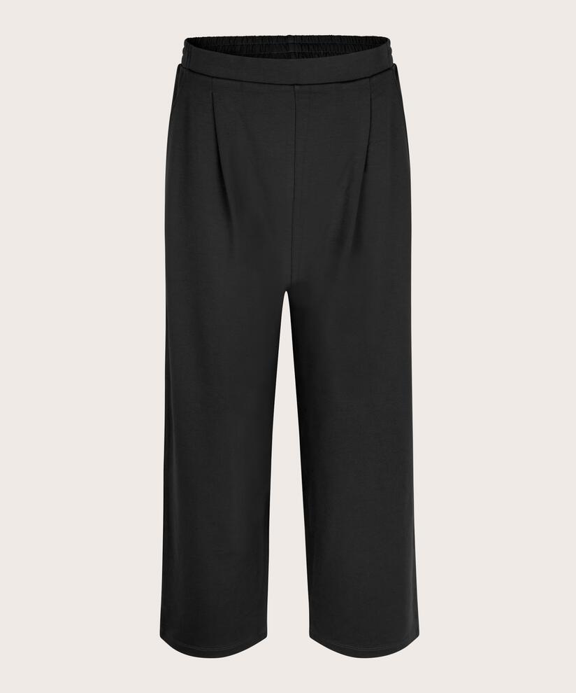 Penelope JERSEY Trousers, Black