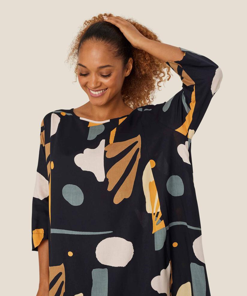 Nabia Dress, Butterscotch