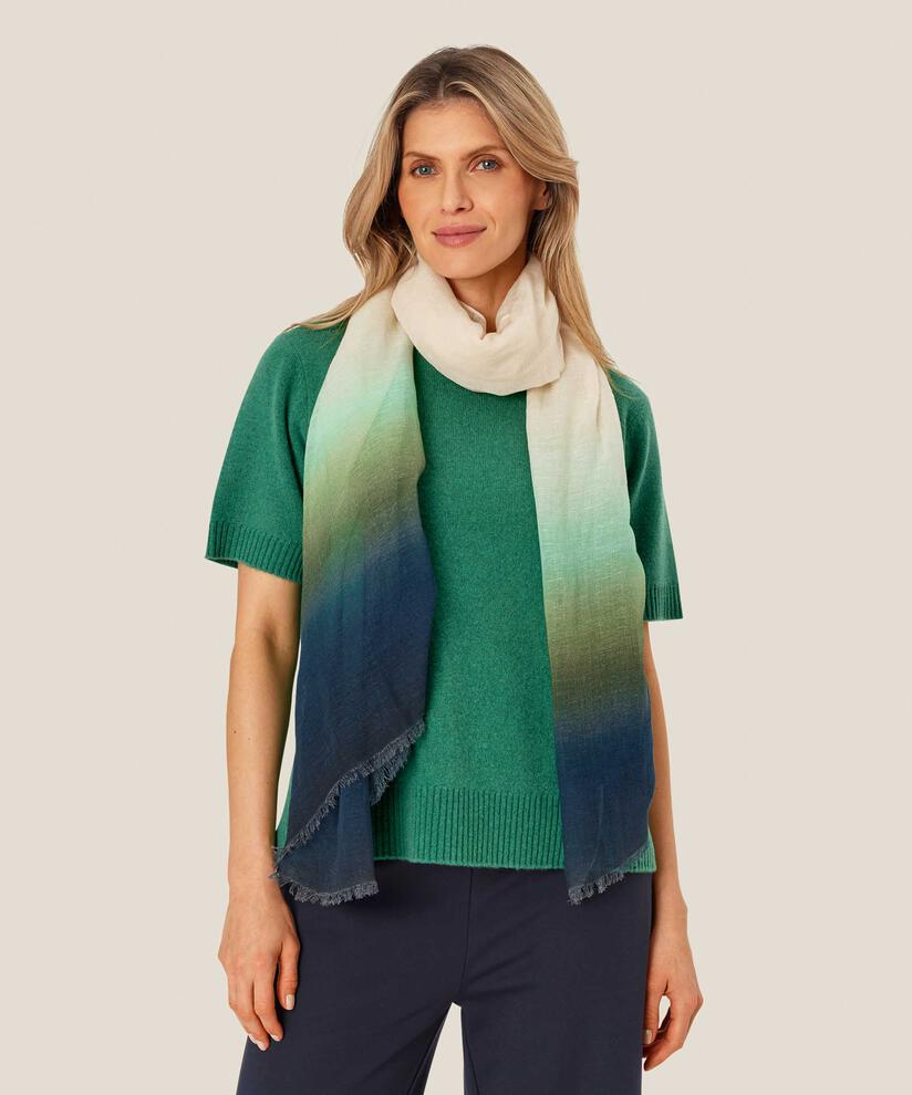Abeyta Scarf, P. Turquoise