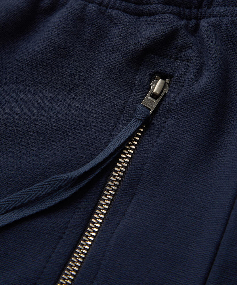 Parissi Jersey Trousers, Navy