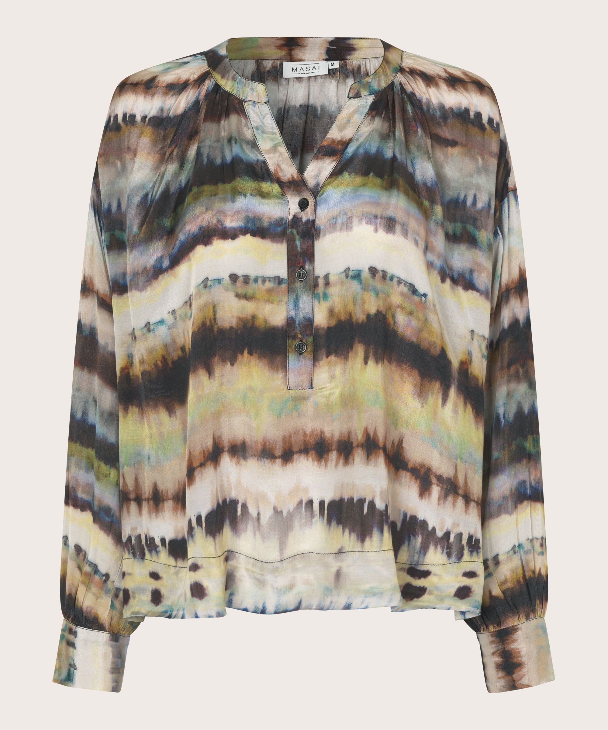 Dolma Blouse, Misty Rose