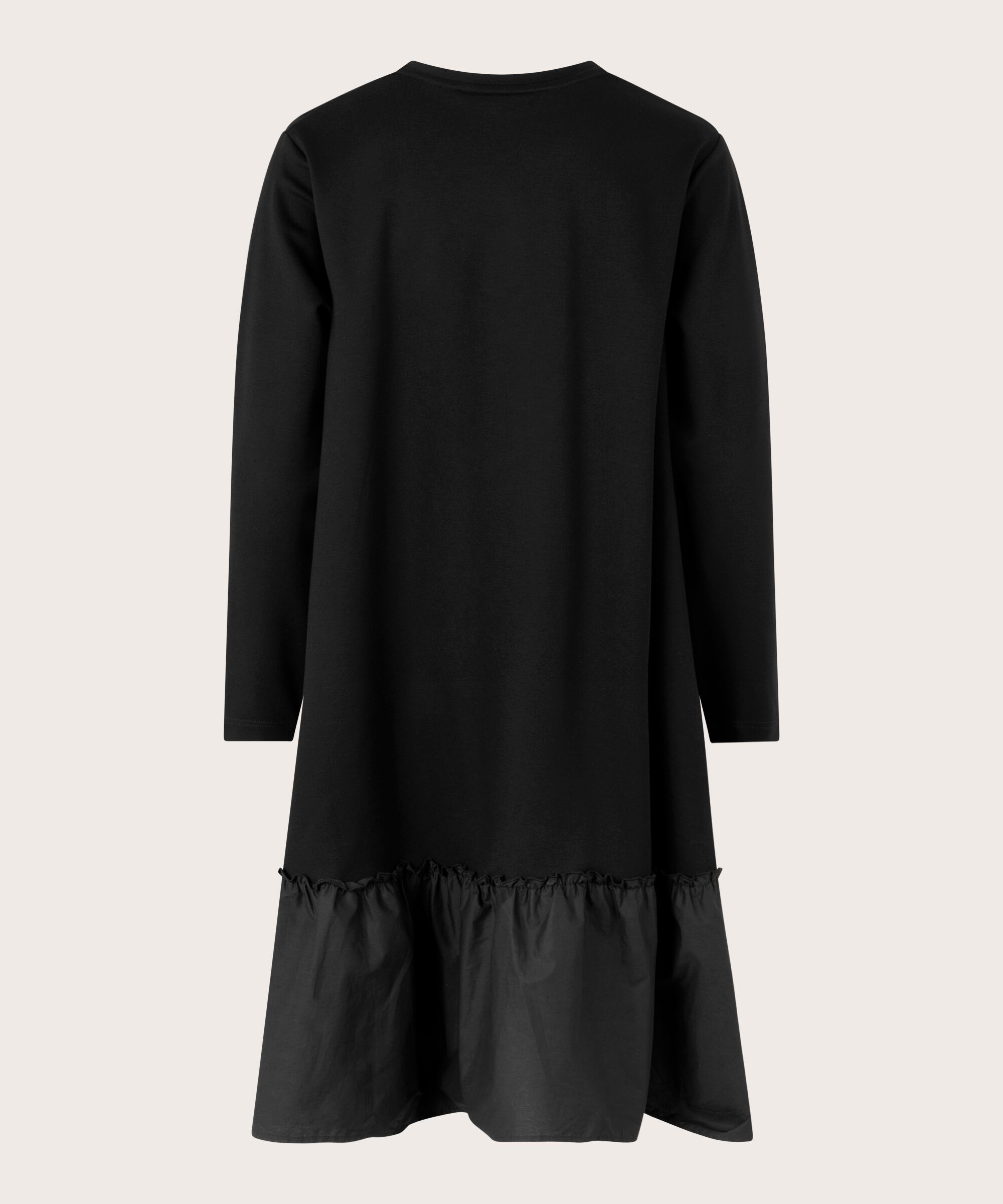 Nell JERSEY Dress, Black