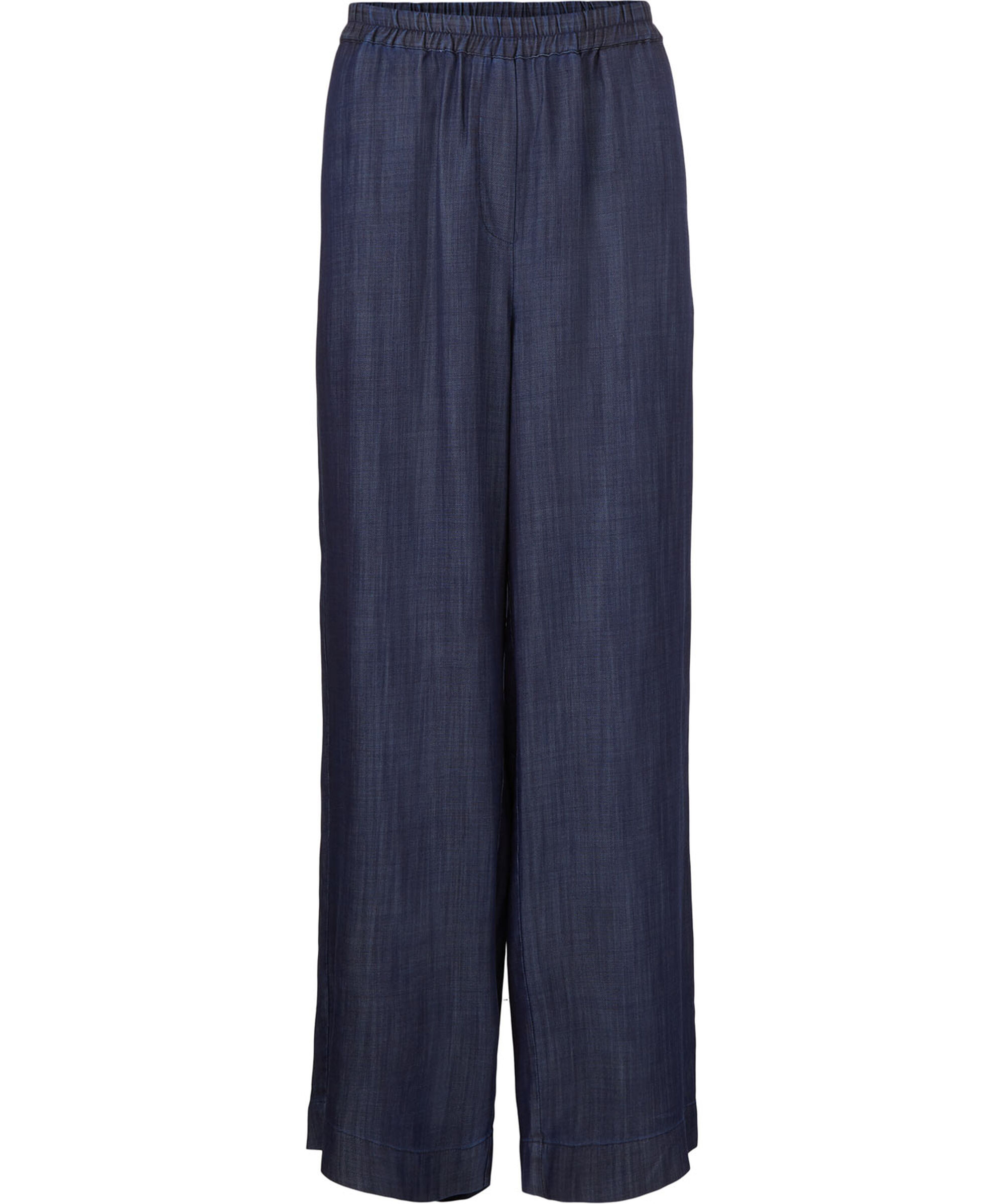 PERITA TROUSERS, Dark Denim