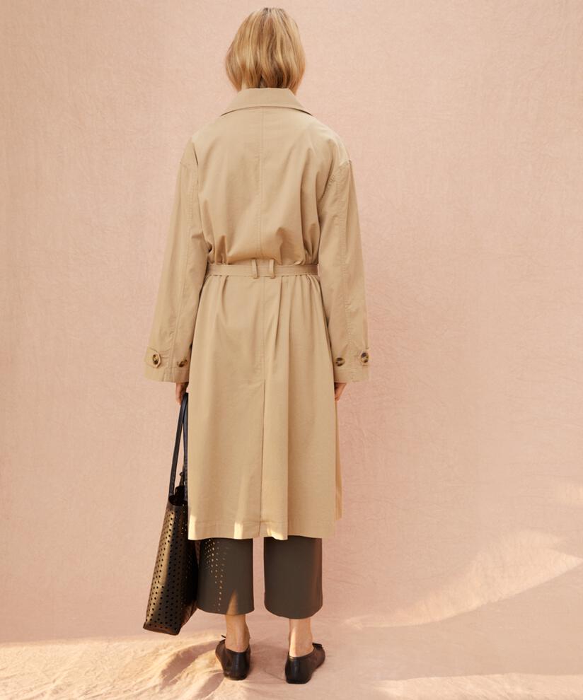 Tosca Coat, Travertine