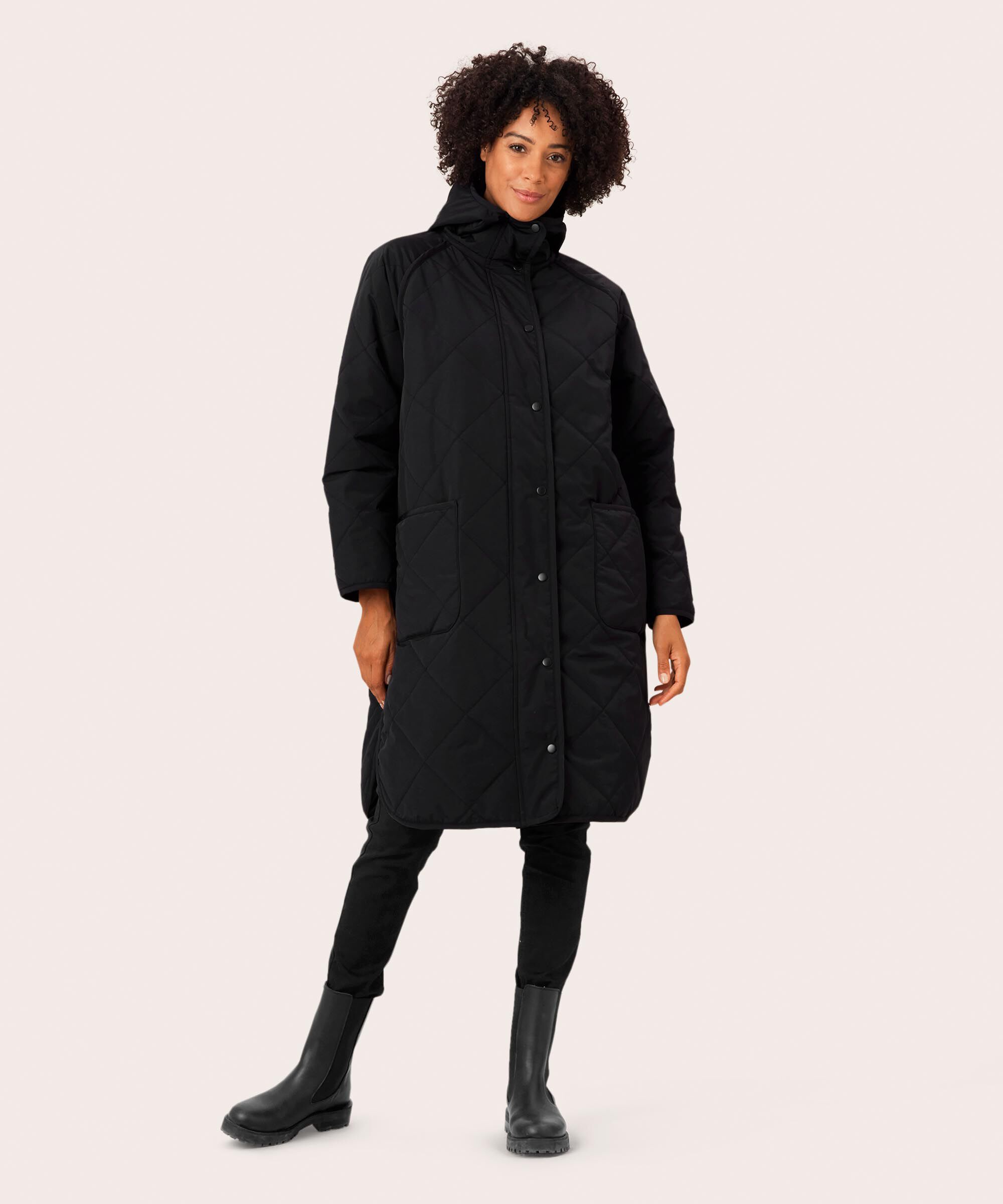 Tinka Coat, Black