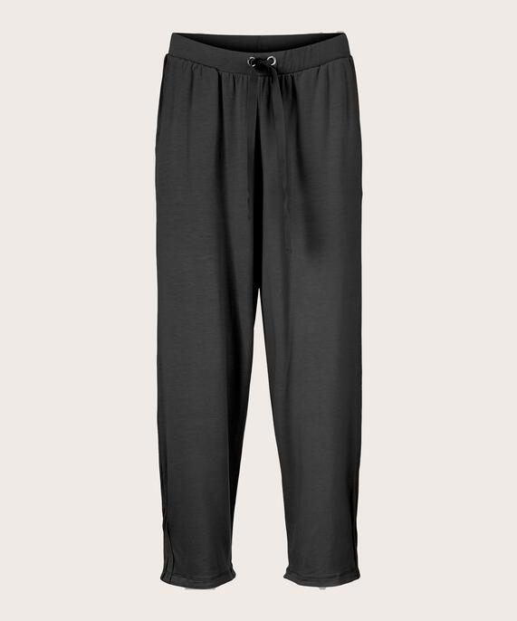 PERSINI JERSEY TROUSERS, Black