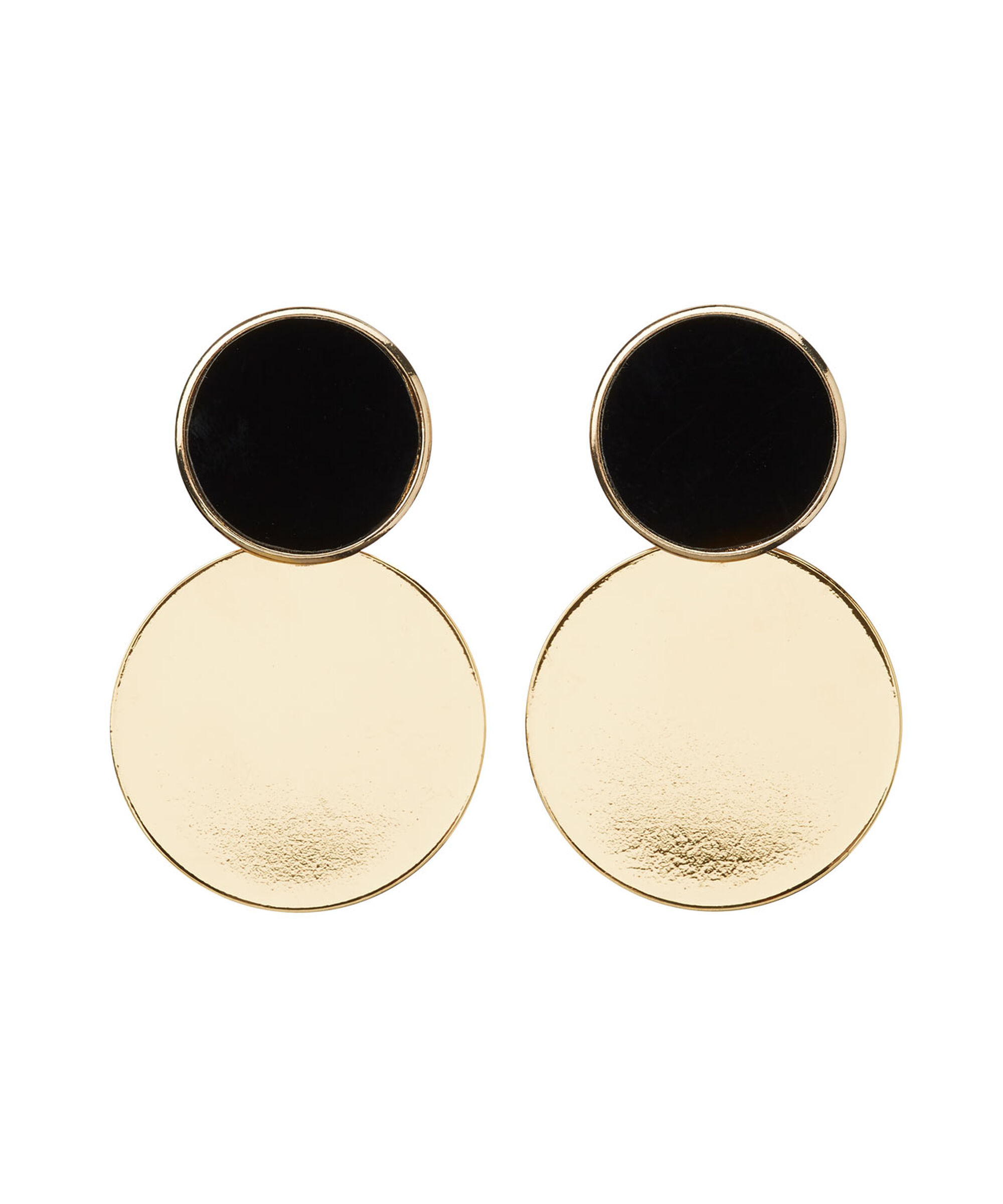 RIVKA EARRINGS, Black