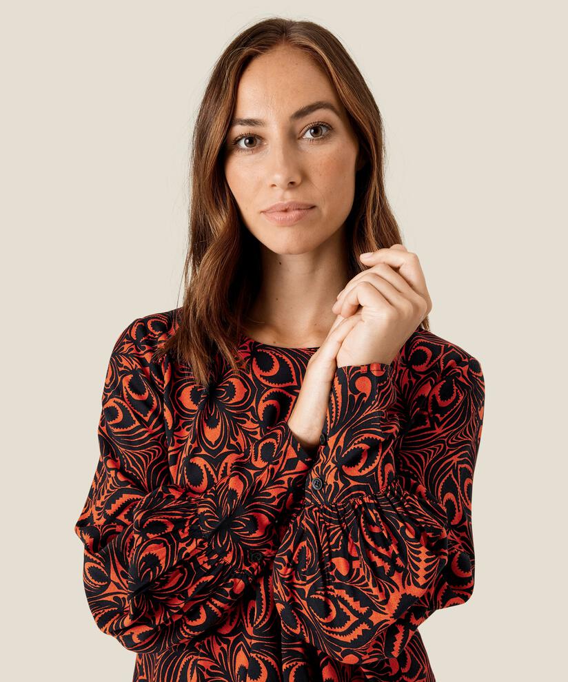 Drisa Blouse, Potters Clay