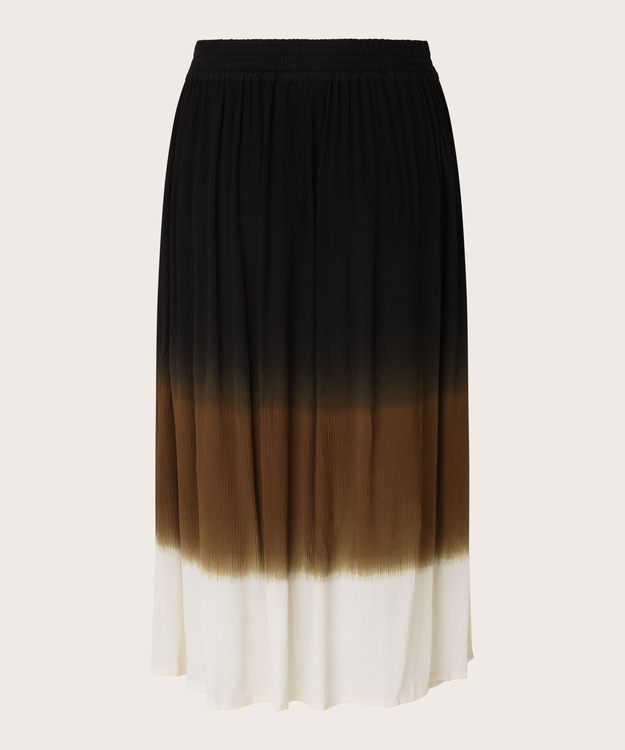 SONYA SKIRT, Bronze Brown