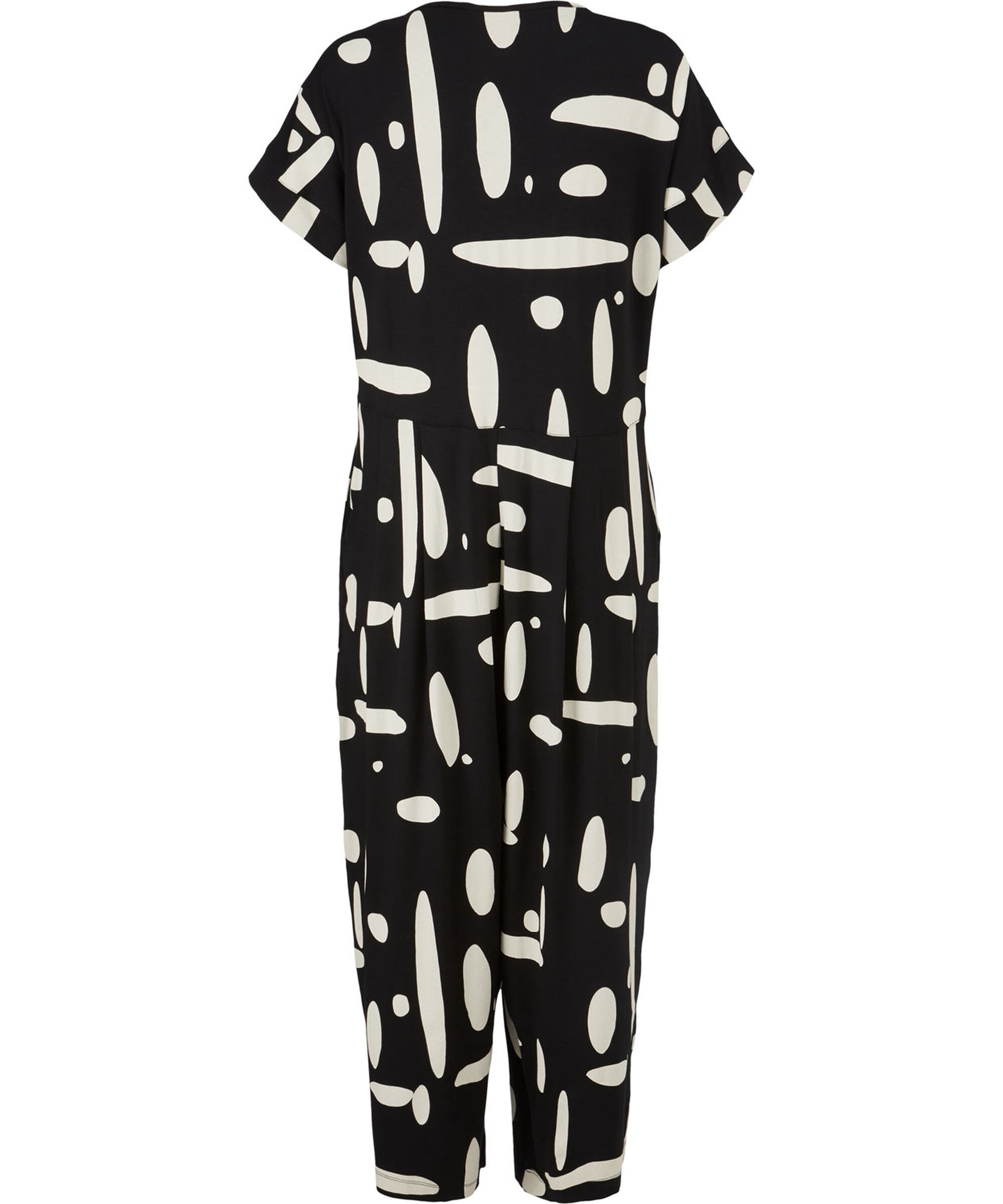 NETTA JUMPSUIT, Black