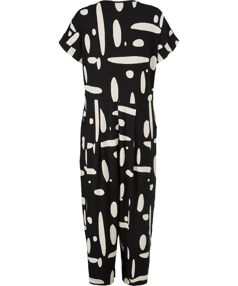 NETTA JUMPSUIT, Black