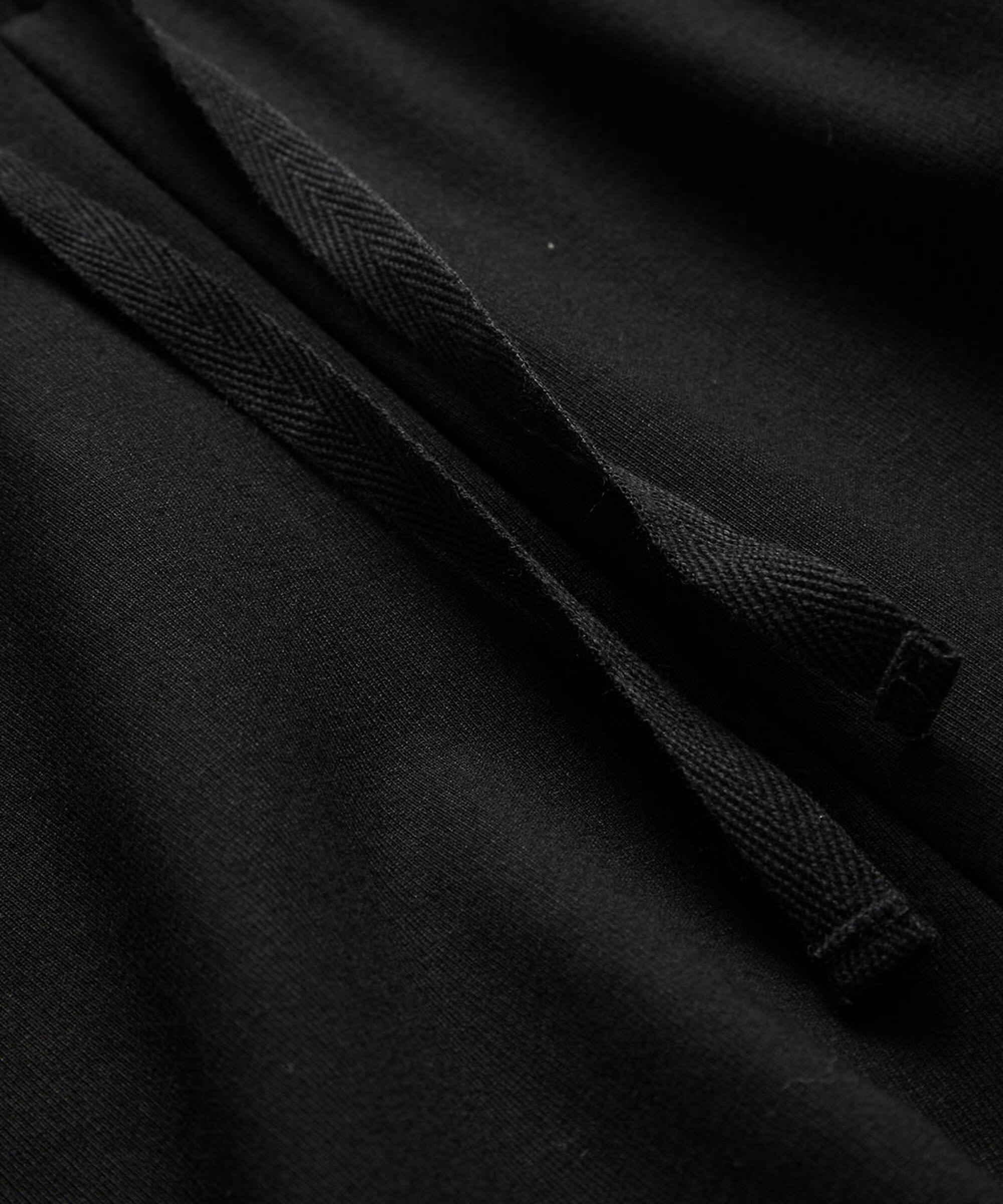 PETRASIA JERSEY TROUSERS, Black