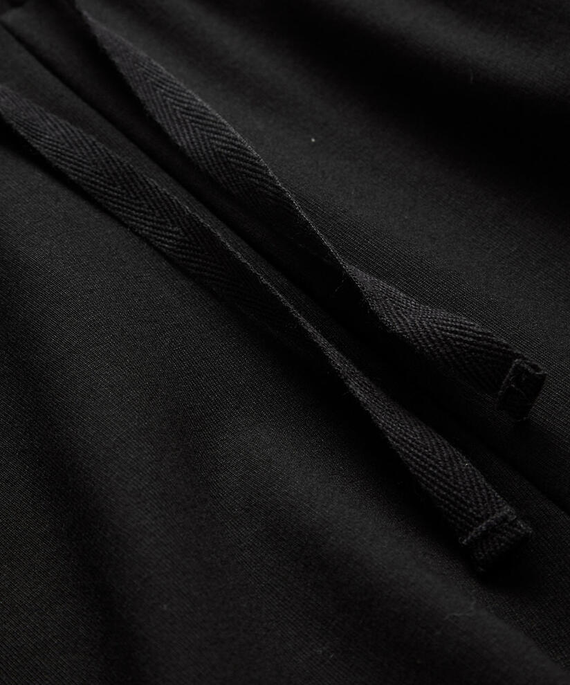 PETRASIA JERSEY TROUSERS, Black